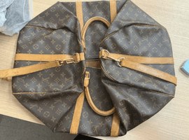 LOUIS VUITTON / モノグラム / キーポル バンドリエール 55 / M41414 / 状態ランク：BCなど5点