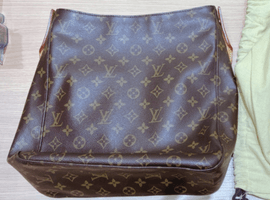 LOUIS VUITTON / モノグラム / ルーピングGM / M51145 / 状態ランク：Bなど2点