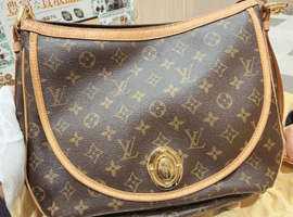 LOUIS VUITTON / モノグラム / トゥラム GM / M40075 / 状態ランク：Bなど5点