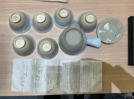 陶磁器・ガラス製品／湯呑：坂田泥華など4点(千葉県佐倉市からご来店・店頭買取)｜古銭の高価買取なら【バイセル】