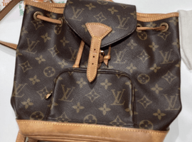 LOUIS VUITTON / モノグラム / モンスリNM BB / 状態ランク：Bなど2点