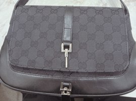 GUCCI / GGキャンバス / ジャッキー / 0013824 / 状態ランク：BCなど2点