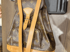 LOUIS VUITTON / モノグラム / モンスリ MM / M51136 / 状態ランク：Bなど2点