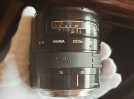 SIGMA：レンズ／Canon：ボディなど4点