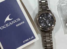 CASIO / OCEANUS / OCW-S1000 / 状態ランク:Bなど2点