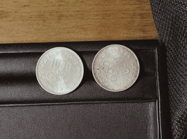 1000円オリンピック硬貨／ワンピース2022貨幣セット／など