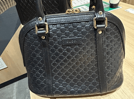 GUCCI / グッチシマ（シマレザー） / ハンドバッグ / 449654 / 状態ランク：Bなど2点