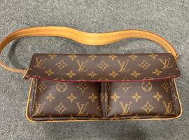LOUIS VUITTON / モノグラム / ヴィヴァシテMM / M51164 / 状態ランク：Aなど2点
