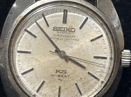 SEIKO / キングセイコー クロノメーター / 45-8010 / 状態ランク：BCなど2点