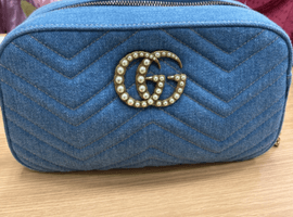 GUCCI / GGマーモント / GGマーモント カメラバッグ / 447632 / 状態ランク：ABなど4点