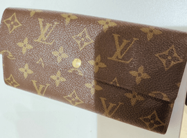 LOUIS VUITTON / モノグラム / ポシェット ポルト モネ クレディ