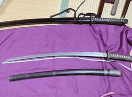 刀剣類(槍薙刀含む)：城冊住口重作／刀剣類(槍薙刀含む)：青心子貞寿造など2点