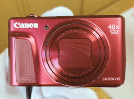 Canon：PowerShot SX720 HS レッド／CASIO：ボディなど5点