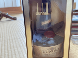 ウイスキー：dunhill（オールドマスター ファイネスト）／ブランデー：COURVOISIER（ナポレオン 旧ボトル）など3点