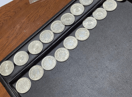 五十錢／千円銀貨プルーフ貨幣セット　和歌山県／など