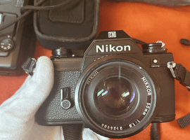 Nikon:EM+Ai-S NIKKOR 50mm F1.8 ※プラスチック鏡筒など4点