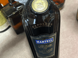 MARTELL:ナポレオン スペシャル リザーブ グリーンボトルなど3点