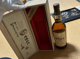 ウイスキー/Suntory:ピュアモルトウィスキー 木桶仕込 1981 直火蒸留(状態ランク:D)など27点