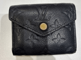 LOUIS VUITTON / モノグラム アンプラント / ポルトフォイユ ヴィクトリーヌ / M64060 / 状態ランク:BCなど2点