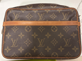 LOUIS VUITTON / モノグラム / コンピエーニュ 23 / M51847 / 状態ランク：Dなど2点