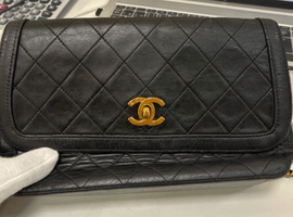 CHANEL / マトラッセ / シングルフラップ チェーンショルダーバッグ / A03569 / 状態ランク：Bなど4点