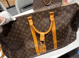 LOUIS VUITTON / モノグラム / キーポルバンドリエール 60 / M41412 / 状態ランク:Bなど2点