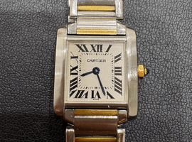 Cartier / タンクフランセーズSM / W51007Q4 / 状態ランク：Bなど2点