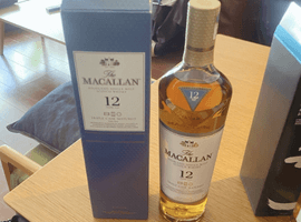 ウイスキー：MACALLAN（12年 トリプルカスク）／ウイスキー：Suntory（知多 シングルグレーン ジャパニーズ）など6点