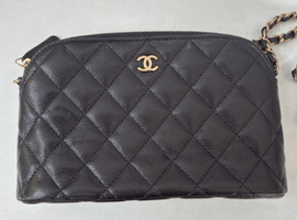CHANEL / キャビアスキン / ココマーク チェーンショルダーバッグ / 状態ランク:ABなど3点