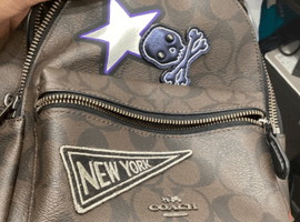 COACH / スカルリュックサック / F11795 / 状態ランク：Bなど2点
