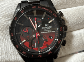 CASIO / エディフィス ホンダレーシング / EQB-1000 / 状態ランク：Bなど7点