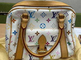 LOUIS VUITTON / マルチカラー / プリシラ / M40096 / 状態ランク:Bなど2点