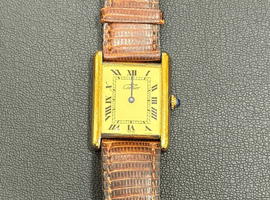 Cartier / マストタンク / 590005 / 状態ランク：BCなど3点
