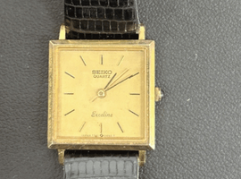 SEIKO / エクセリーヌ 10K/SS 7321-5230 / 7321-5230 / 状態ランク：Bなど2点