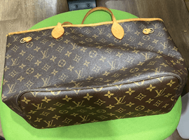 LOUIS VUITTON / モノグラム / ネヴァーフル MM / M40156 / 状態ランク：BCなど2点