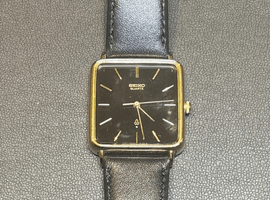 SEIKO / スクエア 14K/SS / 7830-5160 / 状態ランク:Bなど4点