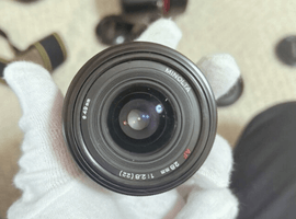 MINOLTA：AF 28mm F2.8／SIGMA：400mm F5.6 MULTI-COATEDなど6点