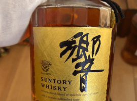 ウイスキー/Suntory:響 ゴールドラベル(状態ランク:D)など8点