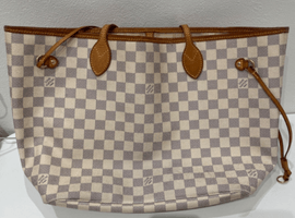 LOUIS VUITTON / ダミエ アズール / ネヴァーフルMM / N41361 / 状態ランク:Bなど2点