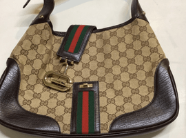 GUCCI / GGキャンバス / ショルダーバッグ / 130779 / 状態ランク：B