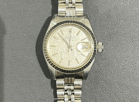 ROLEX / オイスターパーペチュアル デイト / 6917 / 状態ランク：BCなど2点