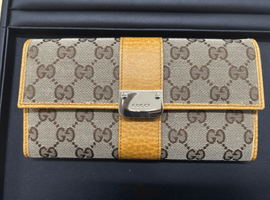 GUCCI / GGキャンバス / 財布 / 233028 / 状態ランク：ABなど4点