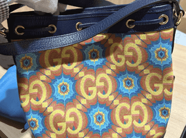GUCCI / GGカレイドスコープ 100周年記念モデル 巾着型 / 676682 / 状態ランク：Bなど4点