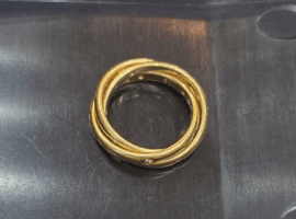 Cartier / コンステレーションリング / 750 / メレダイヤなど3点