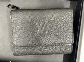 LOUIS VUITTON / モノグラム アンプラント / ポルトフォイユ・ヴィクトリーヌ / M64060 / 状態ランク:Bなど2点