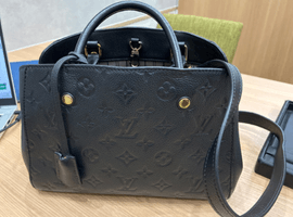 LOUIS VUITTON / モノグラム アンプラント / モンテニュMM / M41048 / 状態ランク：Bなど3点