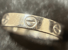 Cartier / ミニラブリング / Pt950など2点