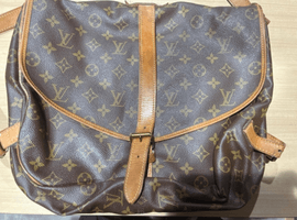 LOUIS VUITTON / モノグラム / ソミュール 35 / M42254 / 状態ランク:BCなど2点