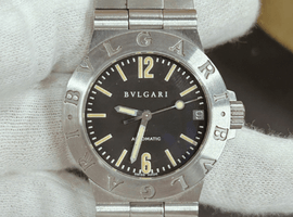 BVLGARI / ディアゴノ / LCV29S / 状態ランク：BCなど10点