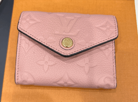 LOUIS VUITTON / モノグラム アンプラント / ポルトフォイユ ゾエ ローズプードル三つ折り財布 / M62936 / 状態ランク：Bなど3点